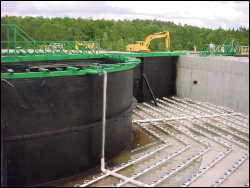 Waste Water Tank Coating