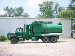 Industrial Vacuum Truck Services